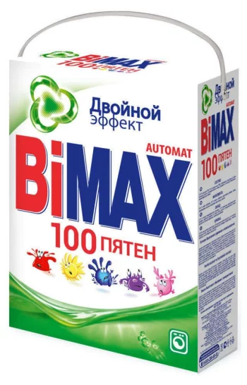 Стиральный порошок BiMax 100 пятен автомат, 4 кг