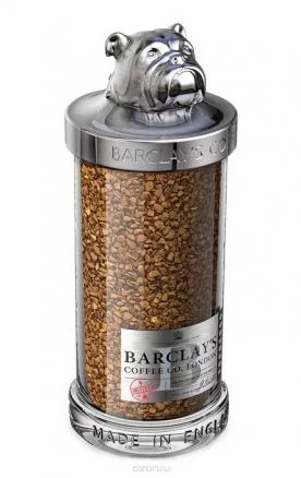 Barclay's Espresso кофе растворимый, 100 г