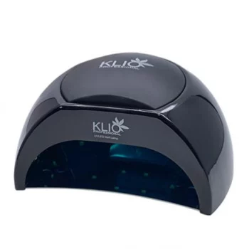 Klio Professional, Лампа UV/LED, 48W, черная с 3 подушками