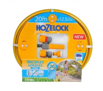 Набор Hozelock 117004 tricoflex ultraflex starter set