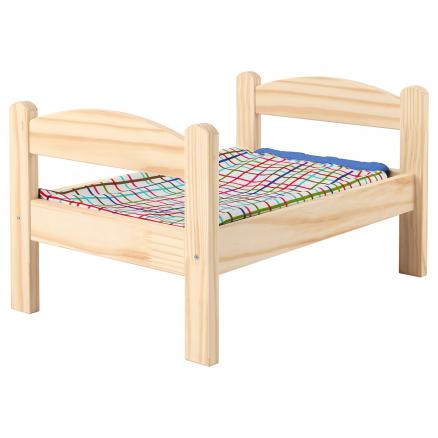 IKEA - ДУКТИГ Куколн кровать с компл пост белья