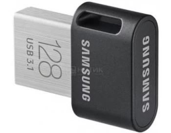 Флешка Samsung 128Gb Fit Plus, USB 3.1, Серебристый MUF-128AB/APC