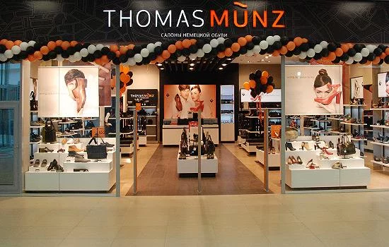 Купить туфли Thomas Munz в Москве
