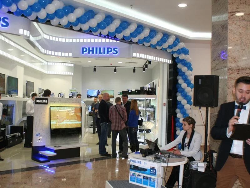 Популярный во всем мире производитель электроники Philips