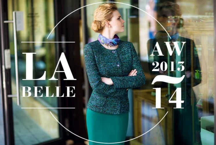 Известный европейский бренд модной женской одежды LA BELLE