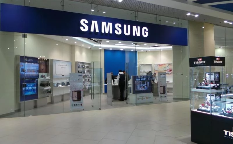 Известный японский бренд Samsung