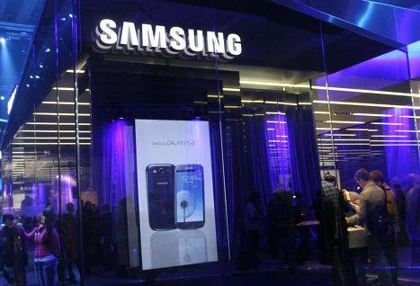 Продажи бытовой техники, электроники, мобильных девайсов и цифровых технологий Samsung 