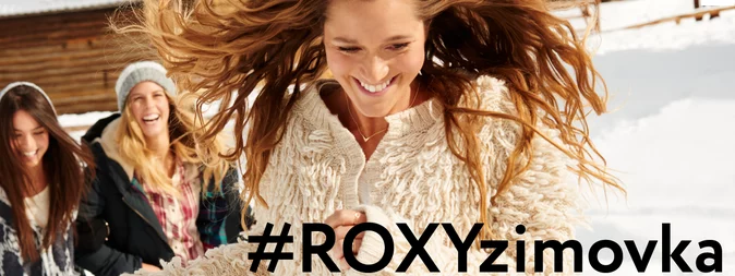 Специальный раздел каталога Интернет-магазина Roxy