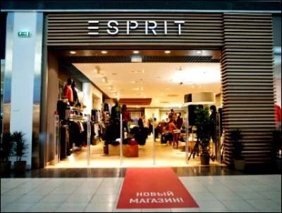 Мировой бренд модной одежды Esprit 