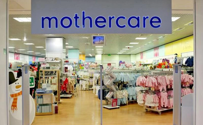 Известный сегодня в Москве британский бренд Mothercare 