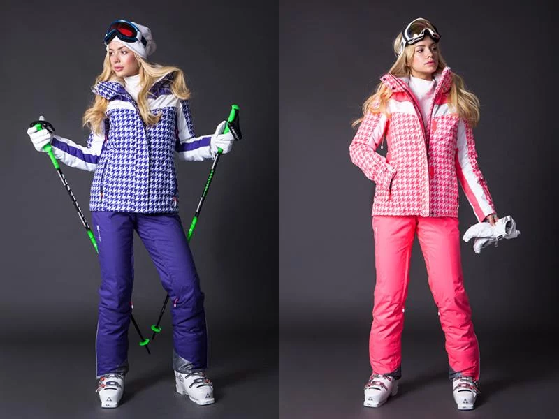 Яркие лыжные костюмы Stayer для женщин