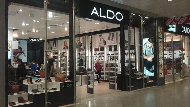 Обувной продукции бренда Aldo