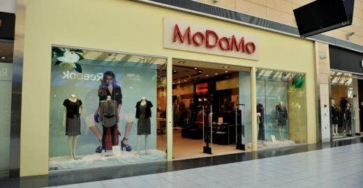 Ищите магазины МоДаМо в своем городе
