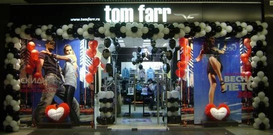 Интернет-магазин Tom Farr в Москве