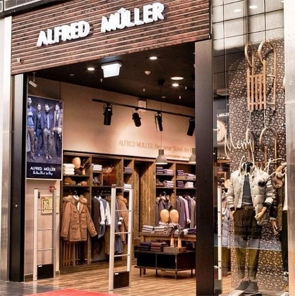 Популярный европейский бренд стильной мужской одежды Alfred Muller