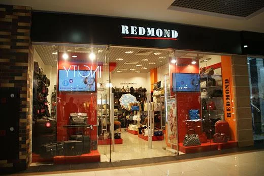 Сайт магазина Редмонд