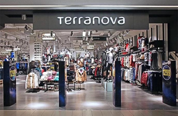 Магазины молодежной одежды и интернет-магазин Terranova