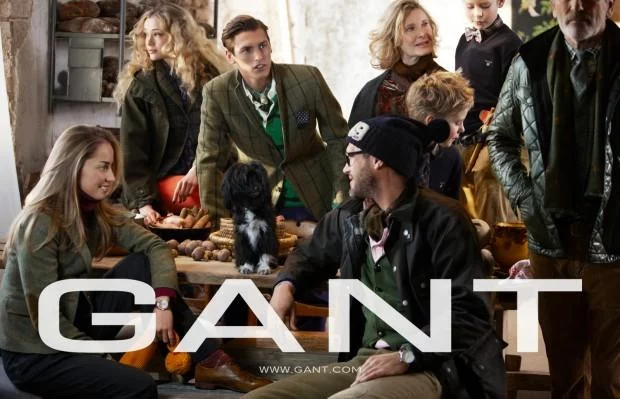 Сеть магазинов Gant 