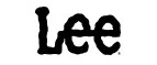 Логотип Lee