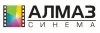 Логотип Алмаз Синема