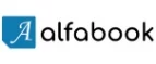 Логотип Alfabook