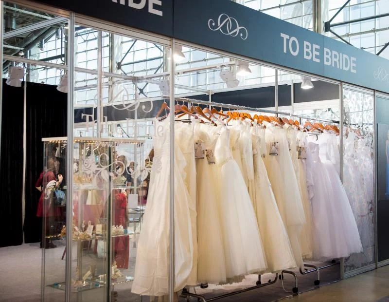 Выставка свадебных платьев в Москве 2016
