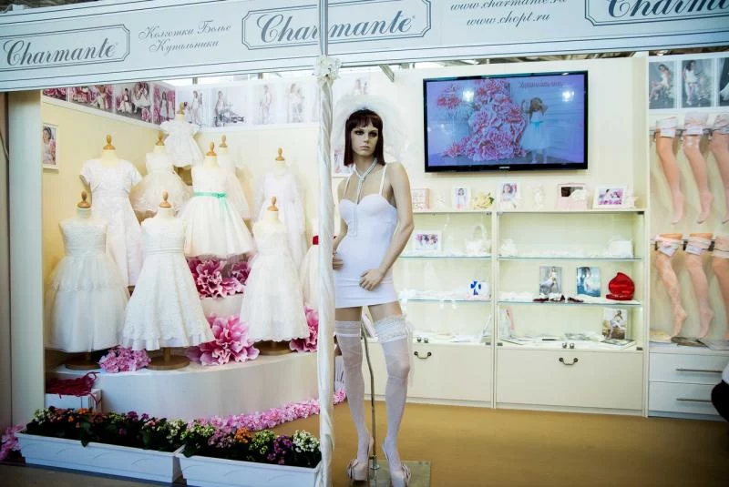 Выставка свадебных платьев в Москве 2016