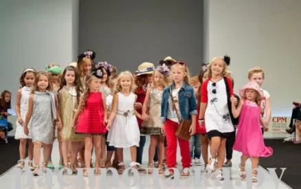 Посетители выставки «CJF – Детская мода» смогут первыми познакомиться с модными тенденциями